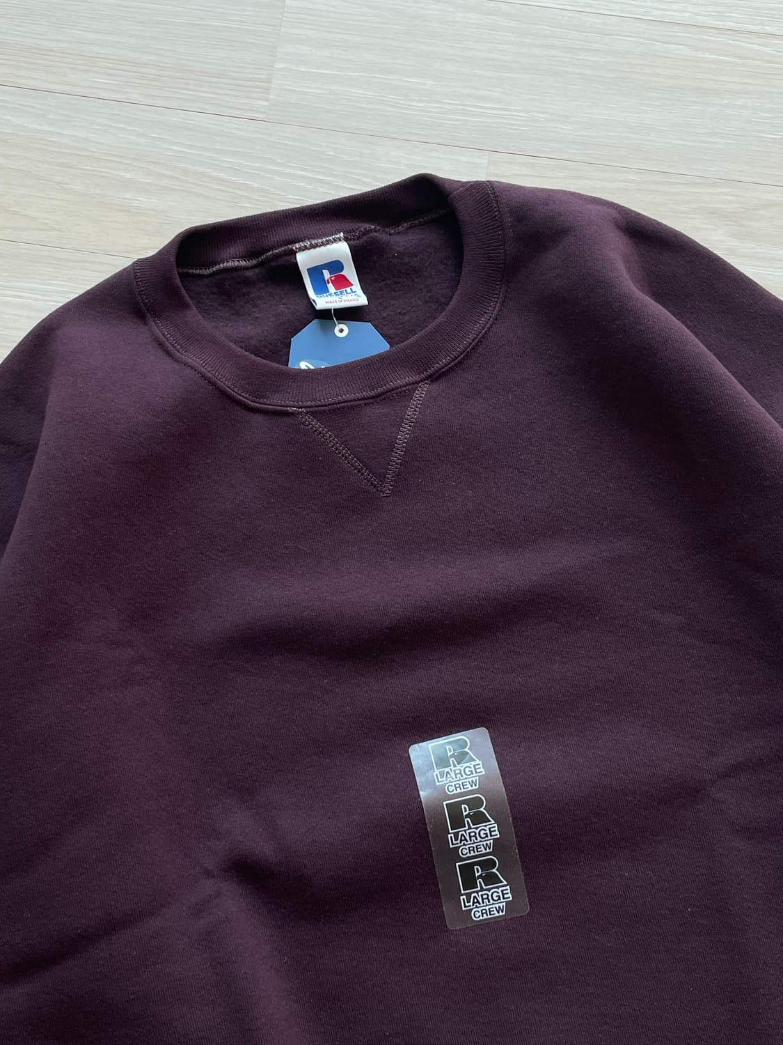 (데드스탁) 90s 러셀 스웻셔츠 russell atheltic 상품이미지2