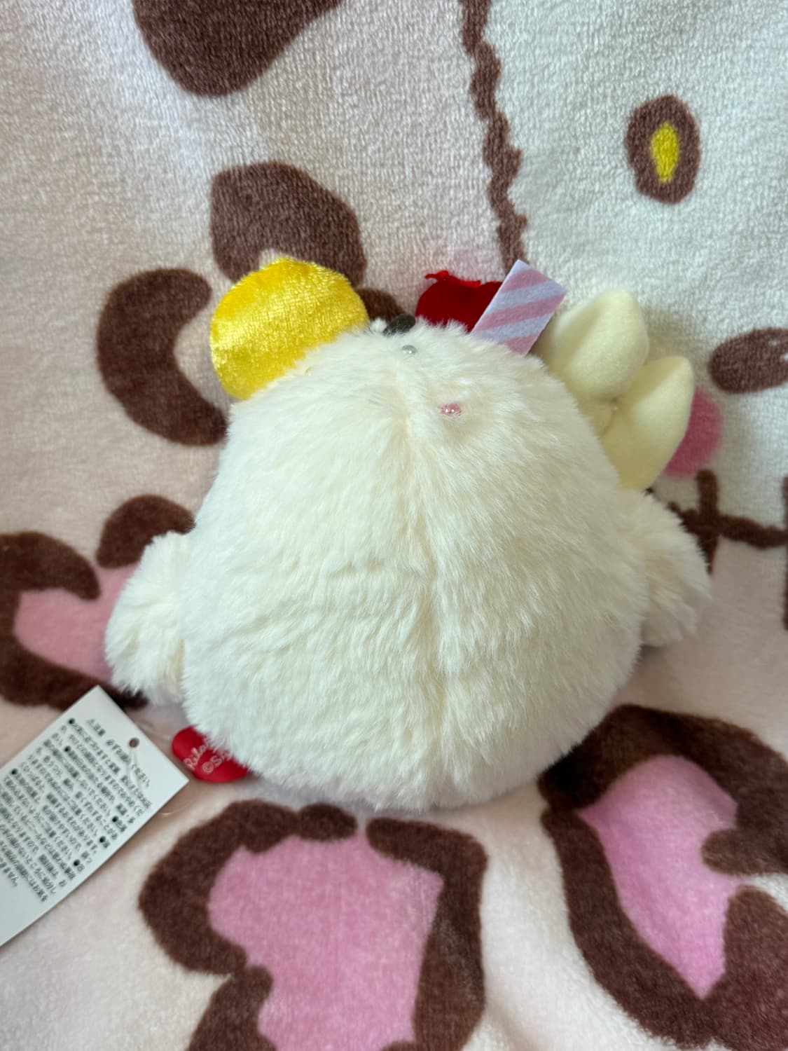 리락쿠마 키이로이토리 한정판 인형 상품이미지3