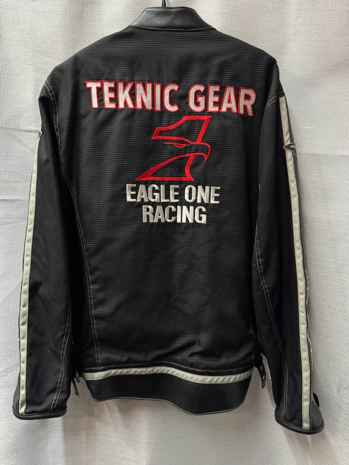 TEKNIC 90년대 빈티지 무드 레이싱 에디션 자켓 L~XL 상품이미지5