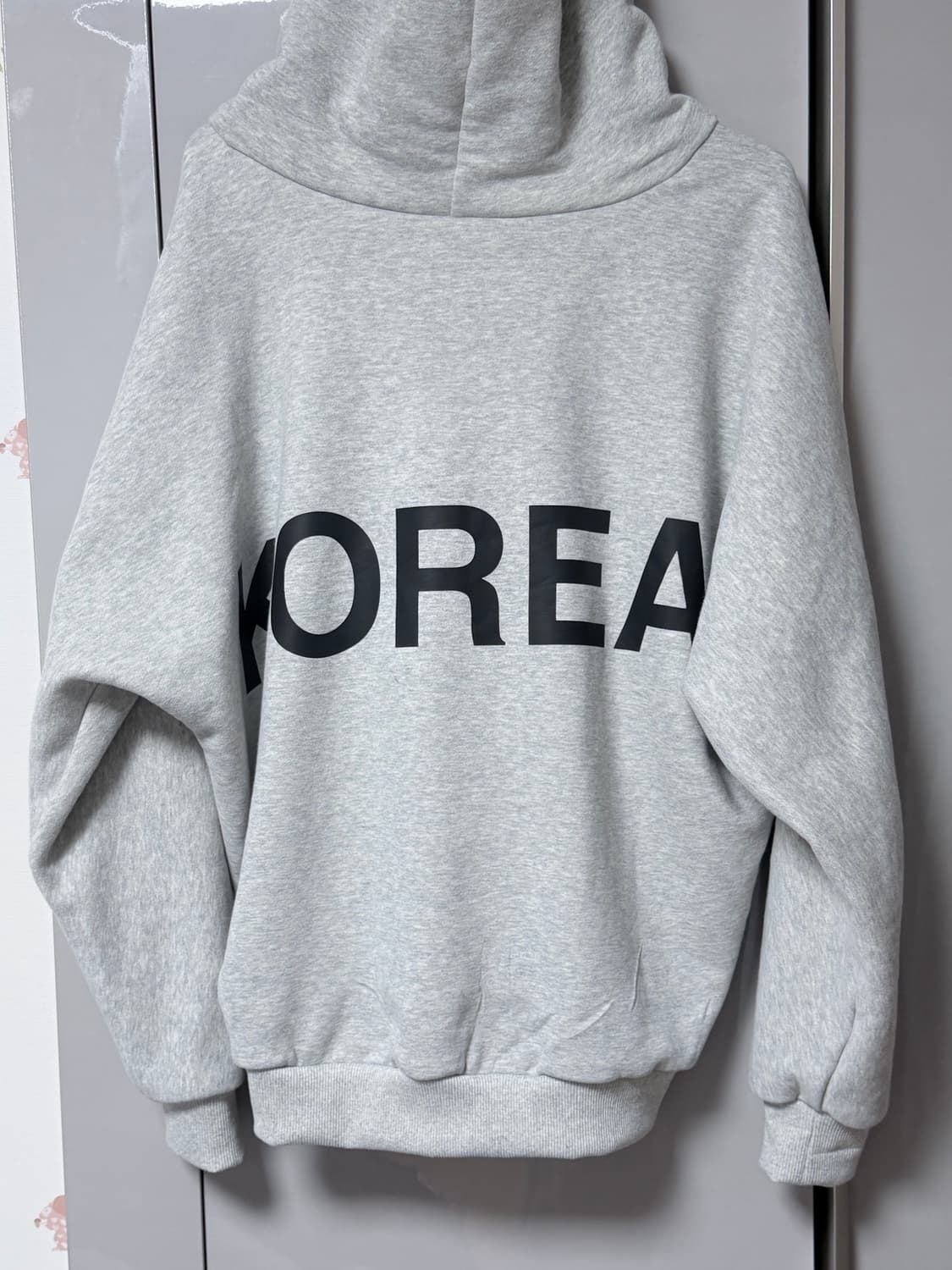 이지 SZNX KOREA 후드집업  2사이즈 상품이미지3