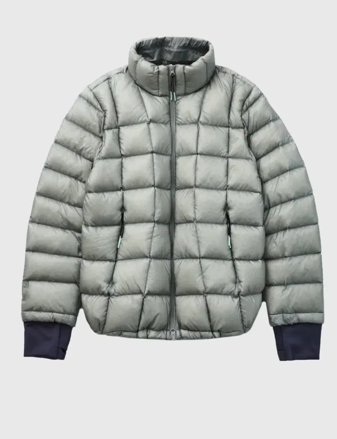 999휴머니티 모듈러라이트 구스 푸퍼 패딩 라이트그레이 2size 상품이미지1