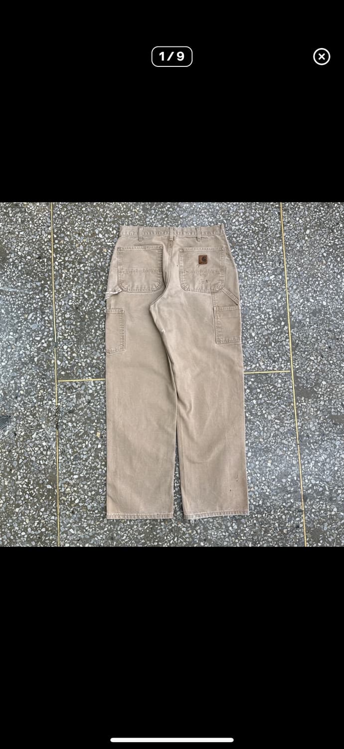 칼하트 카펜터 팬츠 (32) 상품이미지1