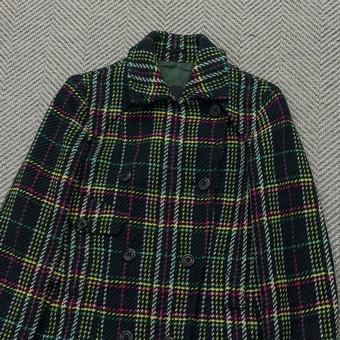 막스마라 위캔드 울 체크 자켓 v2041 상품이미지5