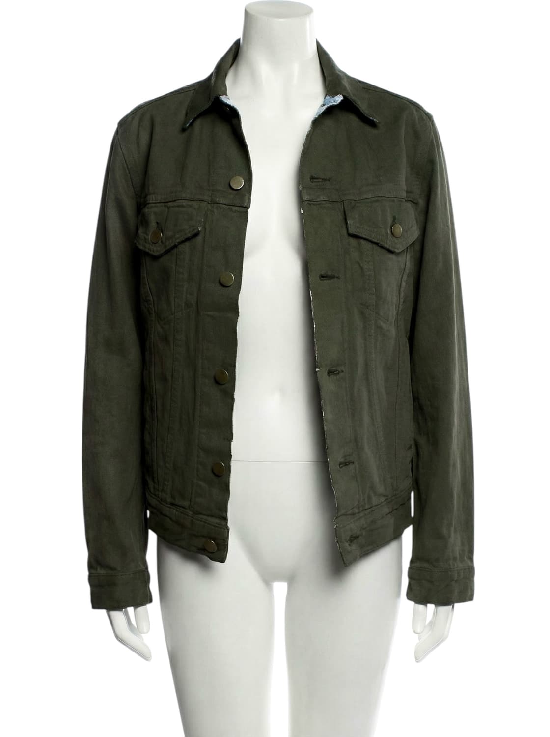 artisanal paint denim jacket 상품이미지1