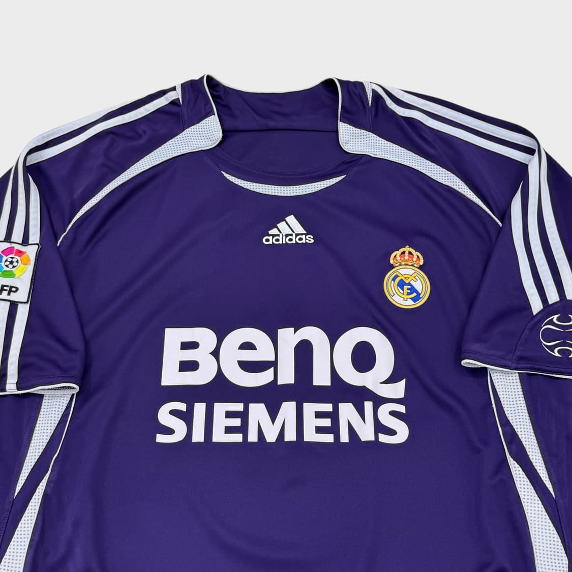 06-07 레알 마드리드 써드 No.9 호나우두 상품이미지3