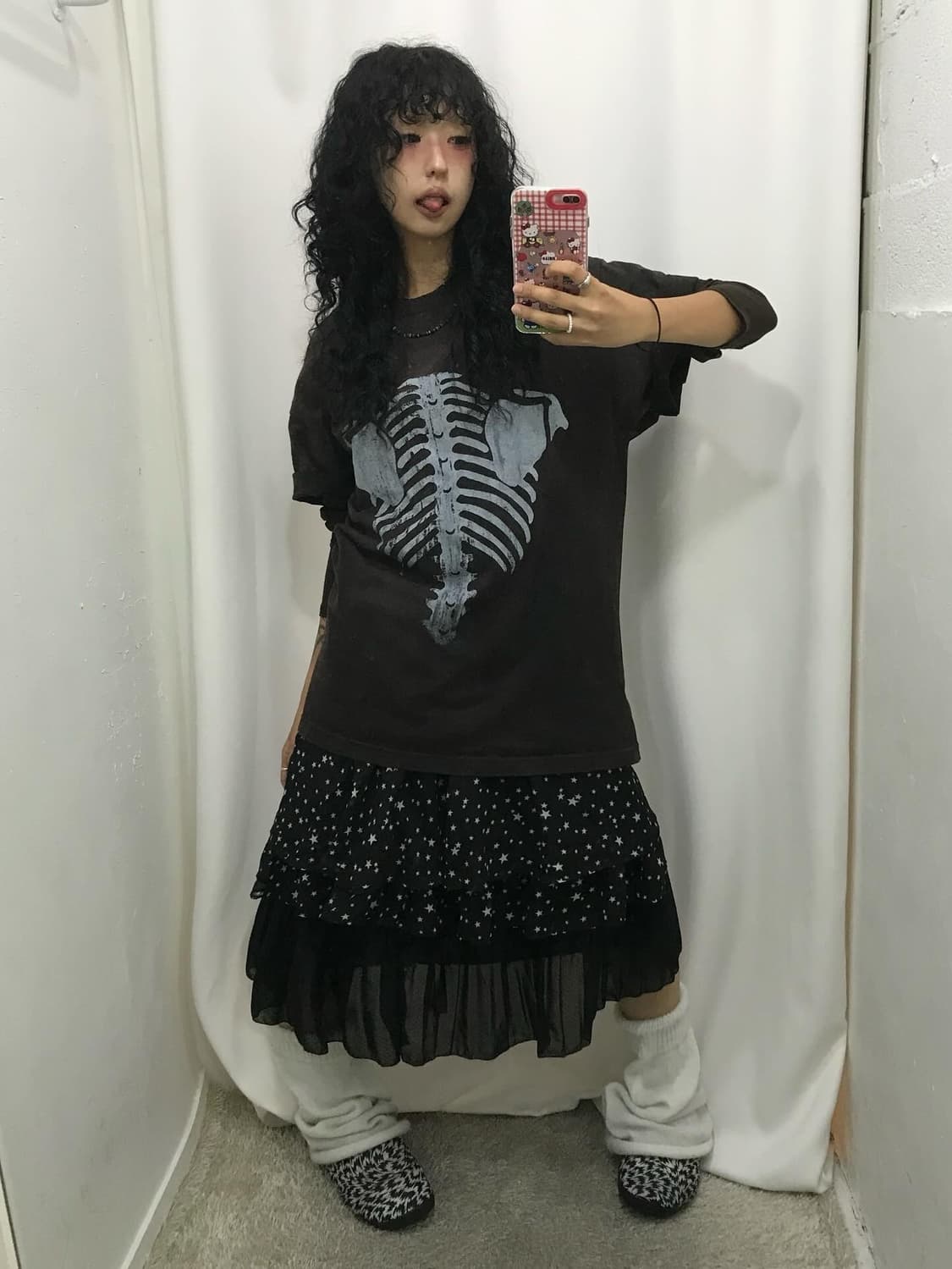 Bone Custom Brown T-shirt Set 상품이미지2