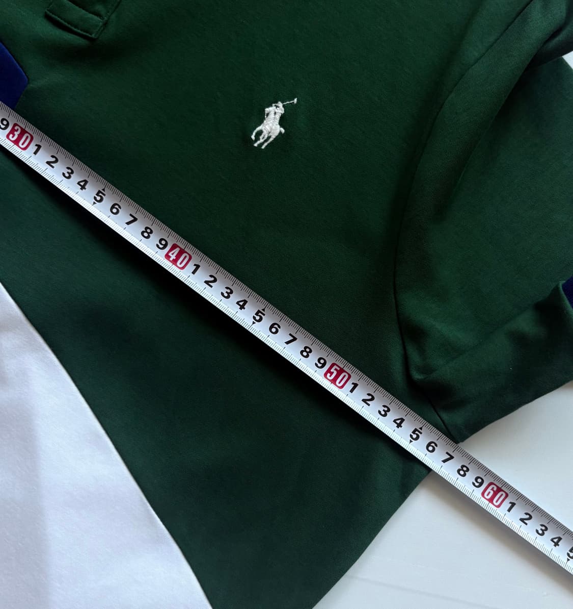 Polo 폴로랄프로렌 QR 컬러 블록 카라티  상품이미지7
