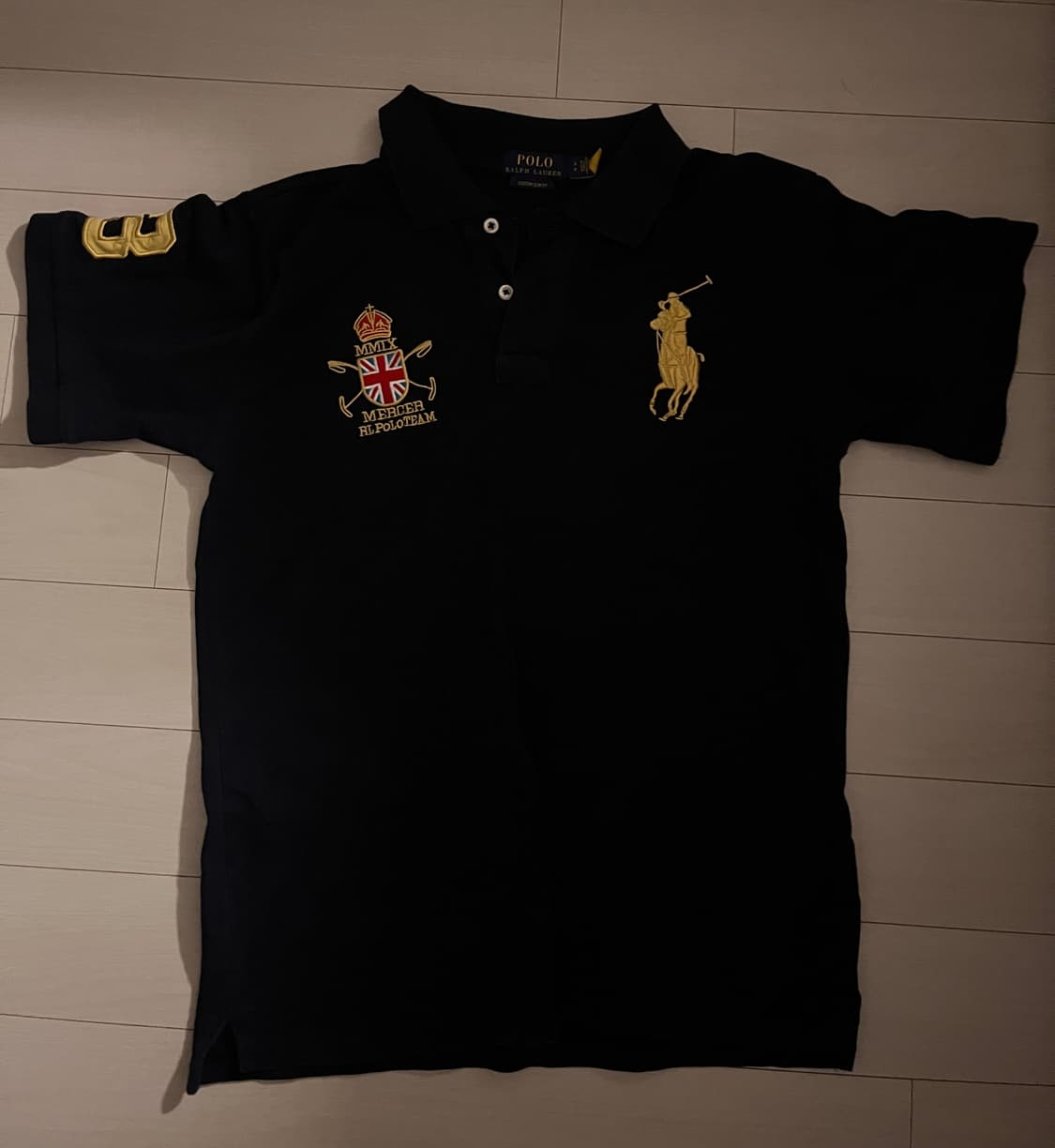 폴로랄프로렌 빅포니 카라티 네이비 상품이미지1