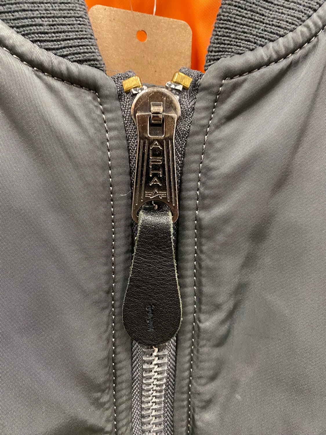 알파인더스트리 리버시블 MA-1 상품이미지7