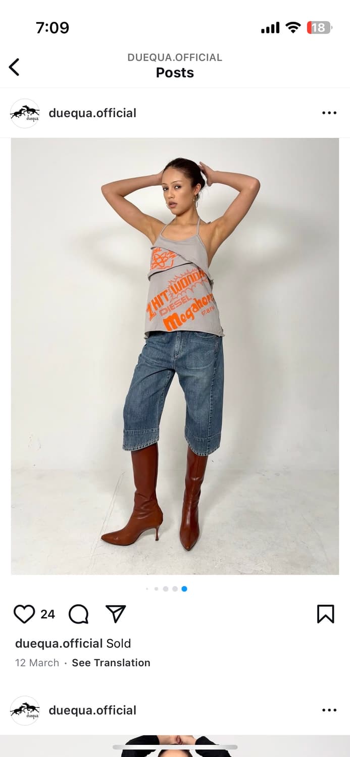 리바이스 엔지니어드 진 7부 30 상품이미지2