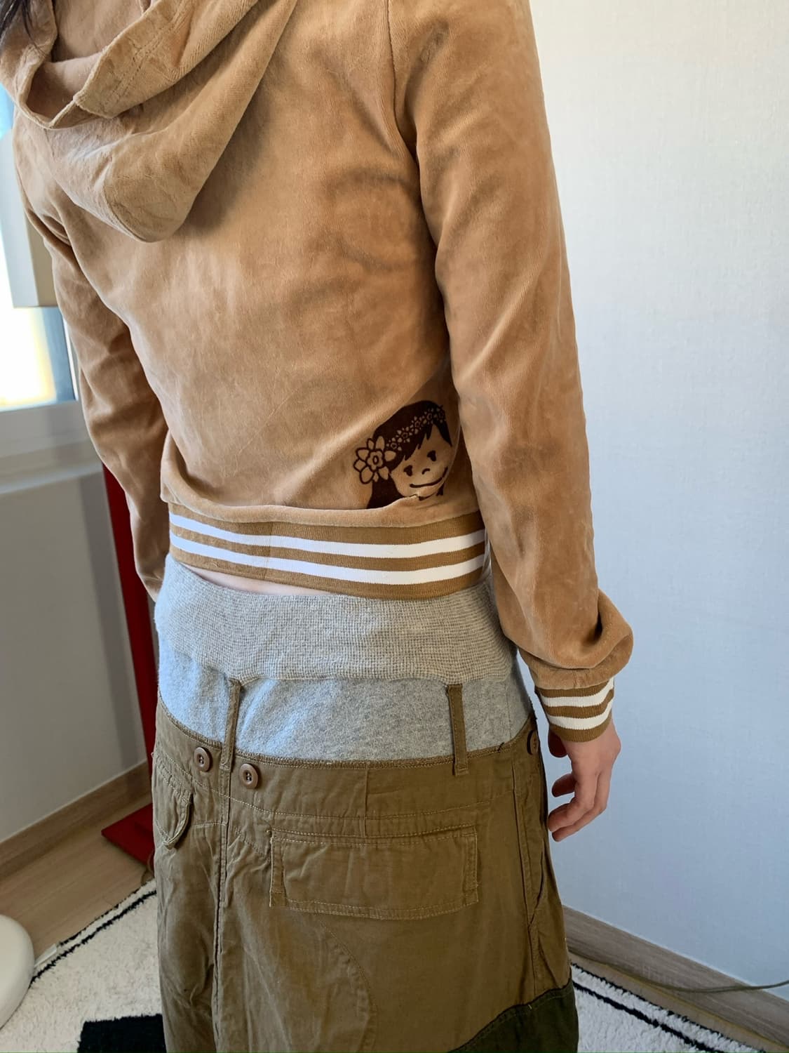 velvet fairy .. zip-up 상품이미지5