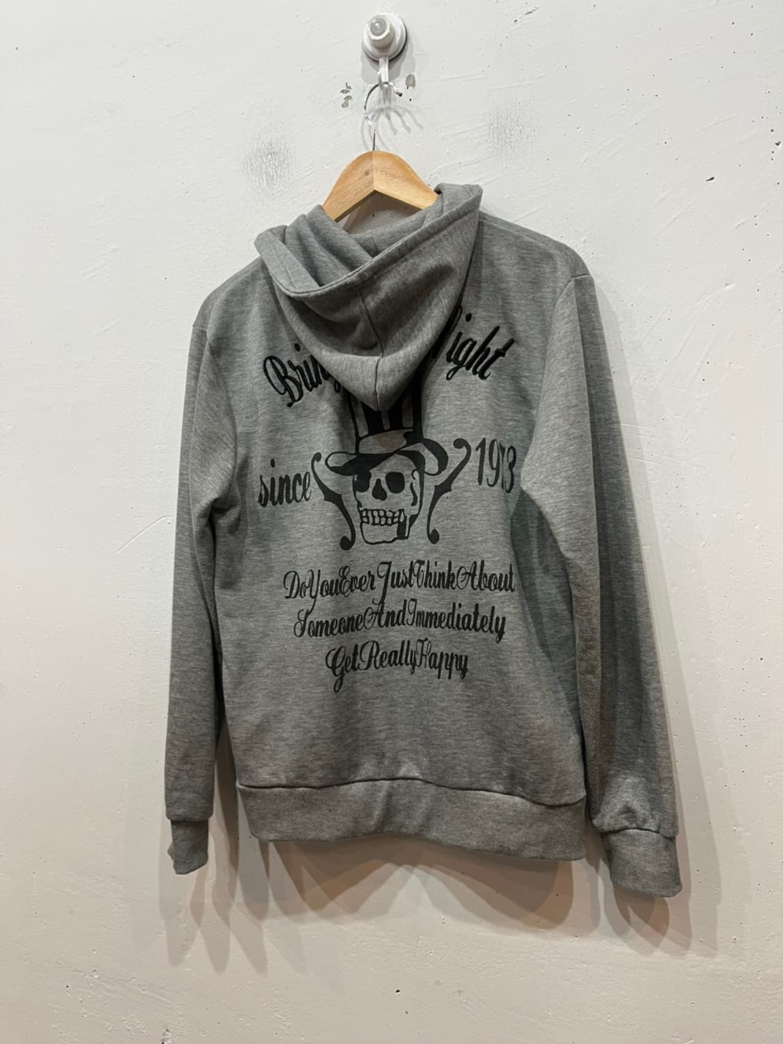 IN THE ATTIC 펑크 후드집업 상품이미지1