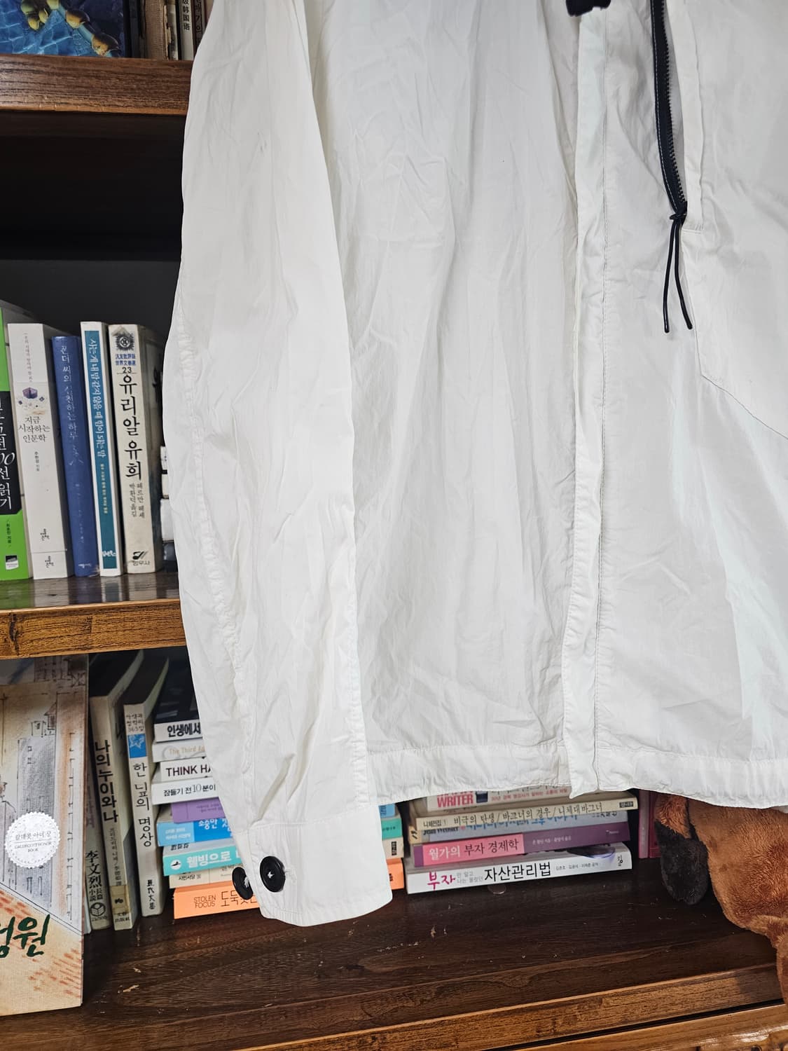 정품 씨피컴퍼니 셔츠 자켓 팔아요 cp컴퍼니 상품이미지4