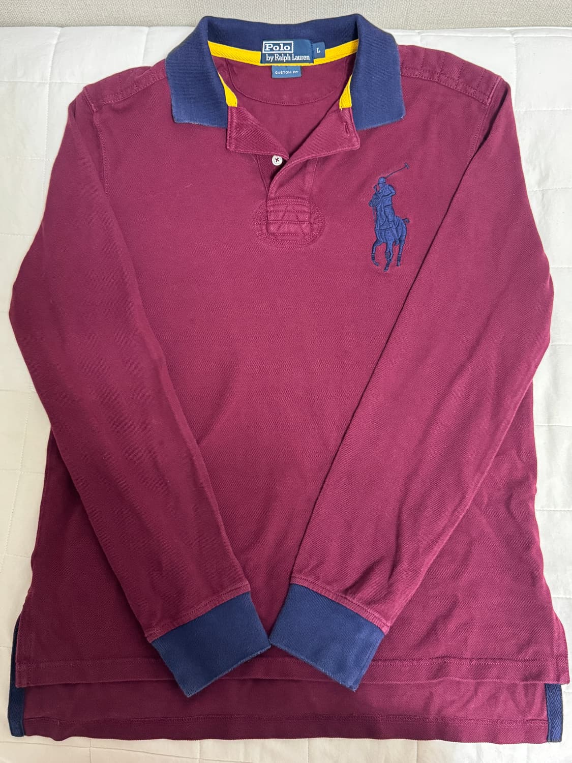 빅포니 카라티 L 버건디 상품이미지1