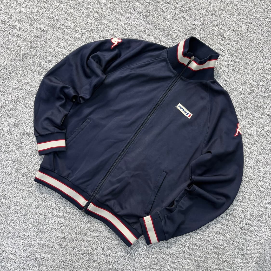 L 카파 프랑스 져지 자켓 트랙탑0413J 상품이미지1