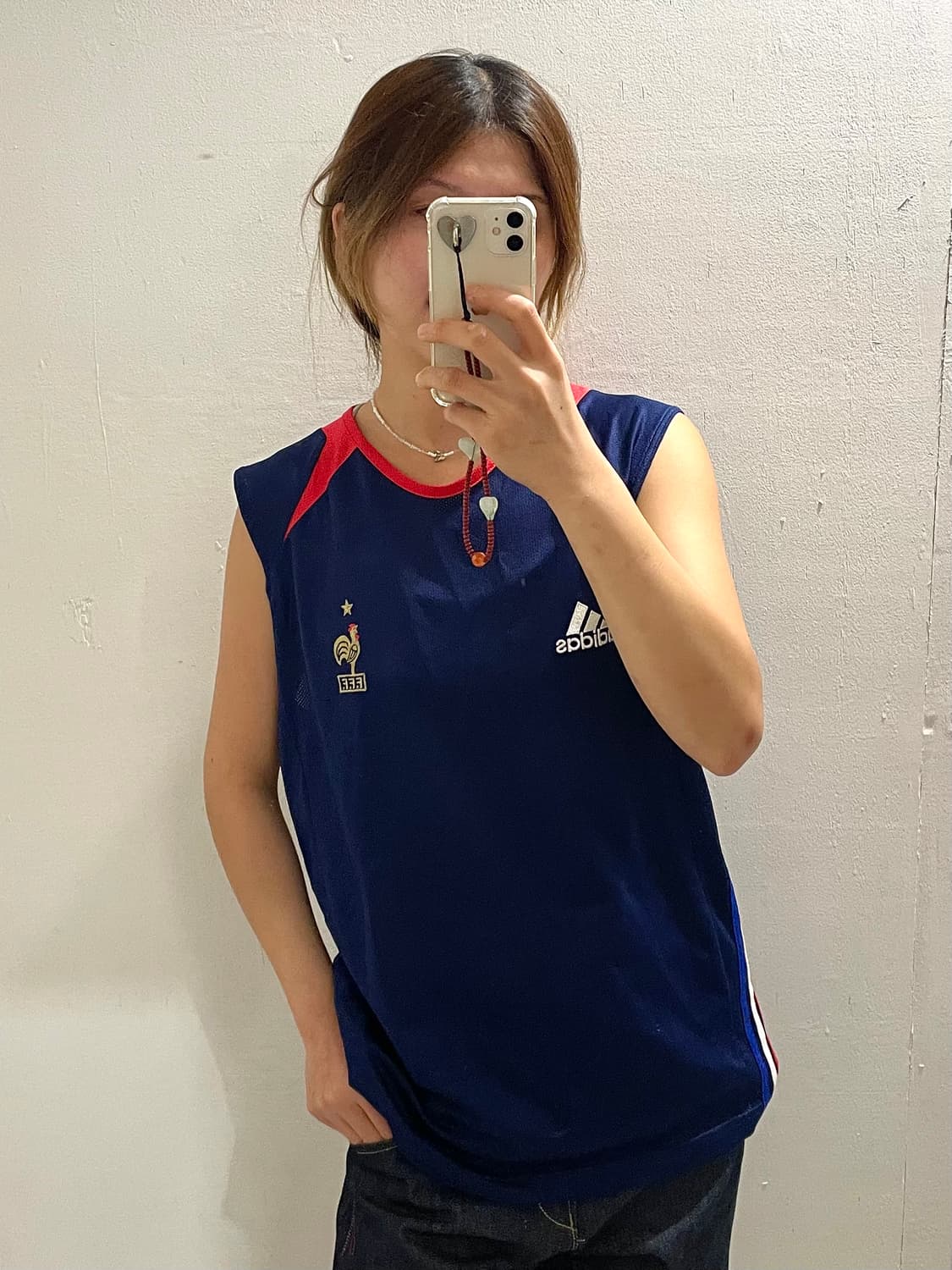 00's ADIDAS 민소매티셔츠 상품이미지1