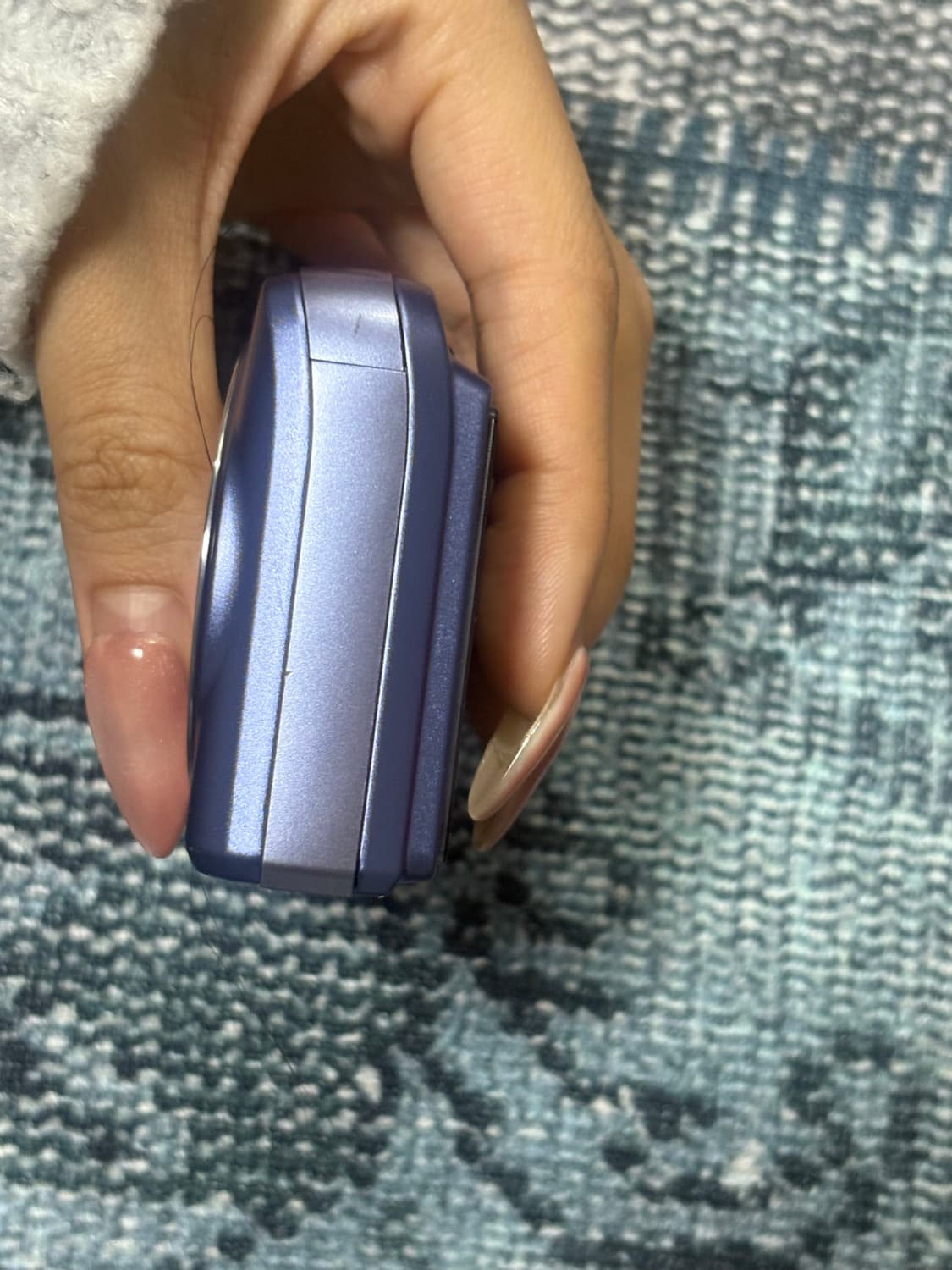 카시오 엑슬림 ex- z1080 청보라색(급처 상품이미지5