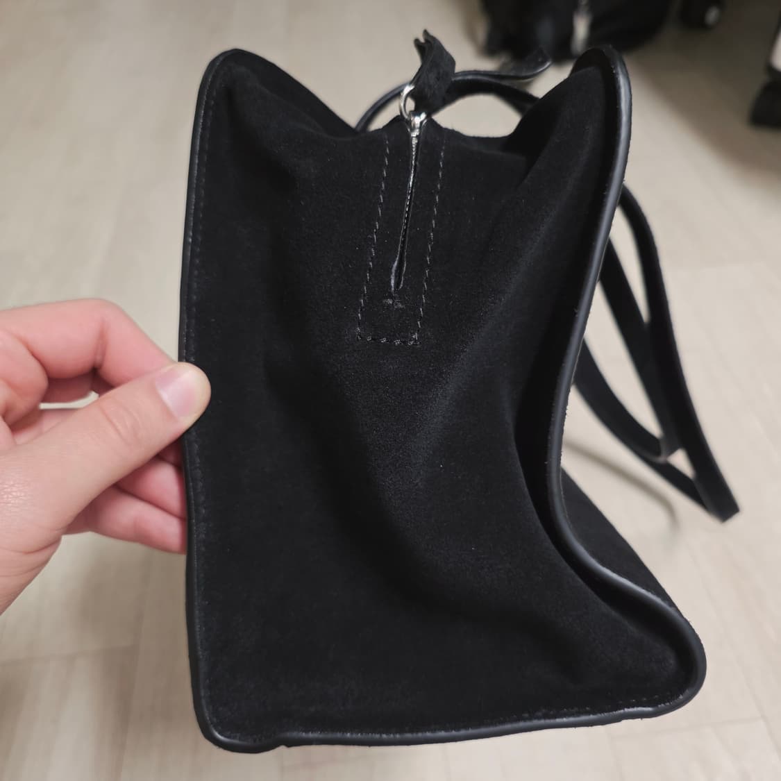 [OS] COS 마레 볼링 백 블랙 상품이미지8