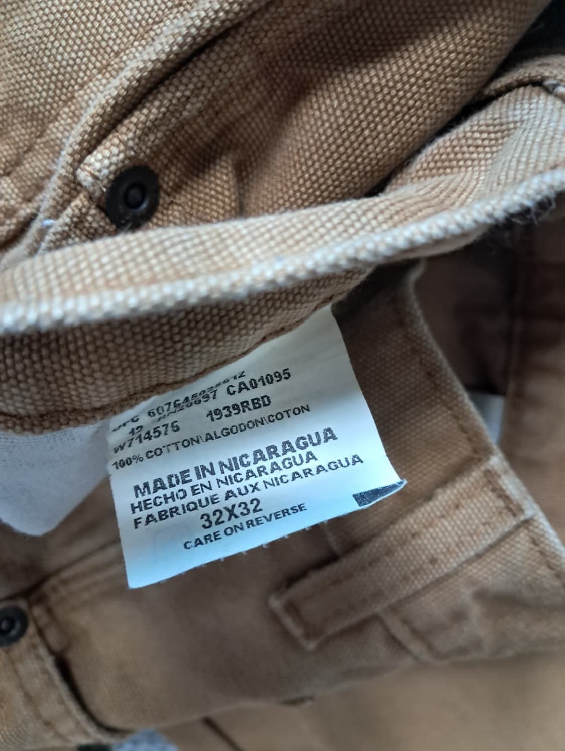 90s 디키즈 카펜더 팬츠 상품이미지3