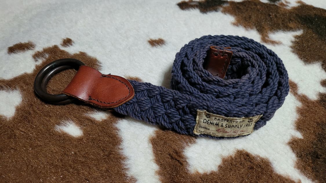 데님 앤 서플라이(폴로 랄프로렌) 남성용 벨트(M) 상품이미지1