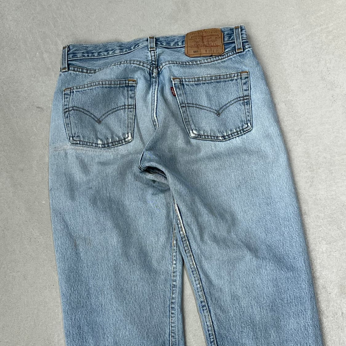 usa 리바이스 501 데님팬츠 s09087 상품이미지4