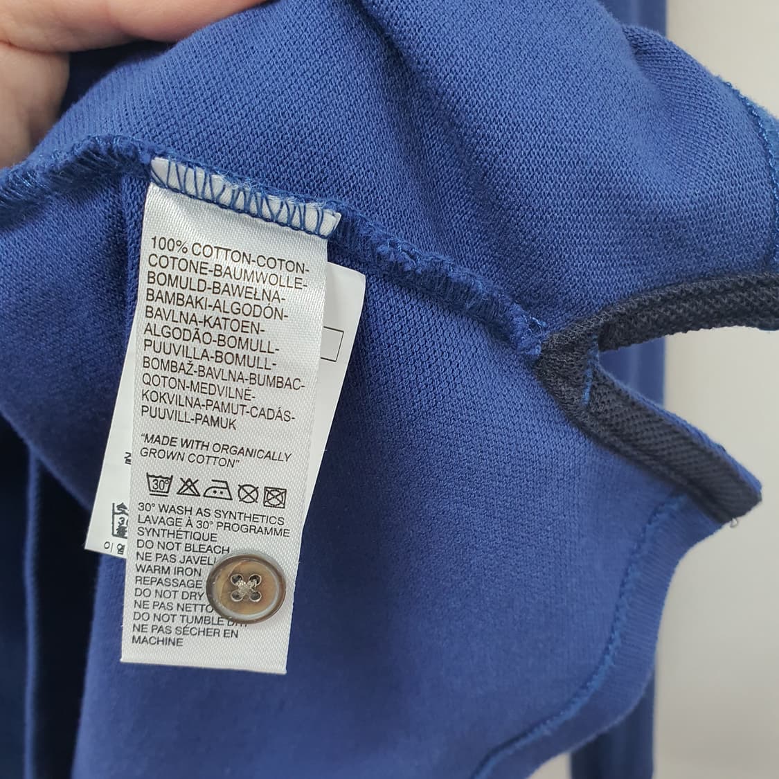 폴스미스 긴팔 카라티 정품 상품이미지4