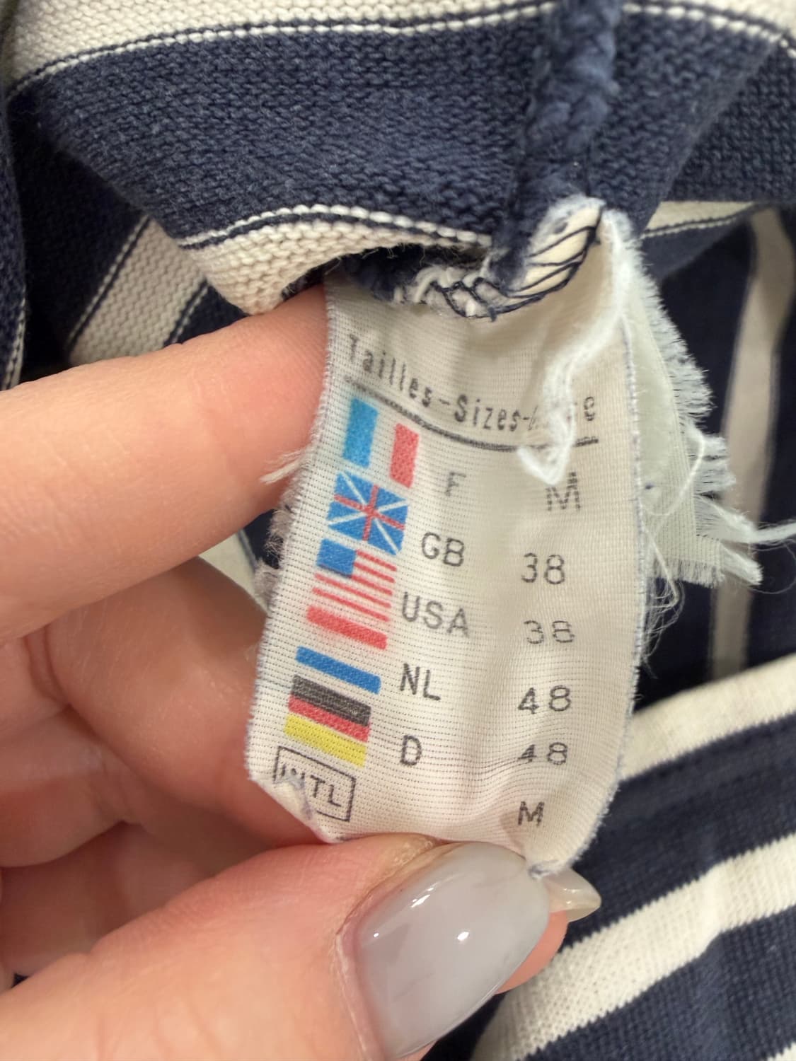 249. 세인트제임스 긴팔 롱슬리브  상품이미지3