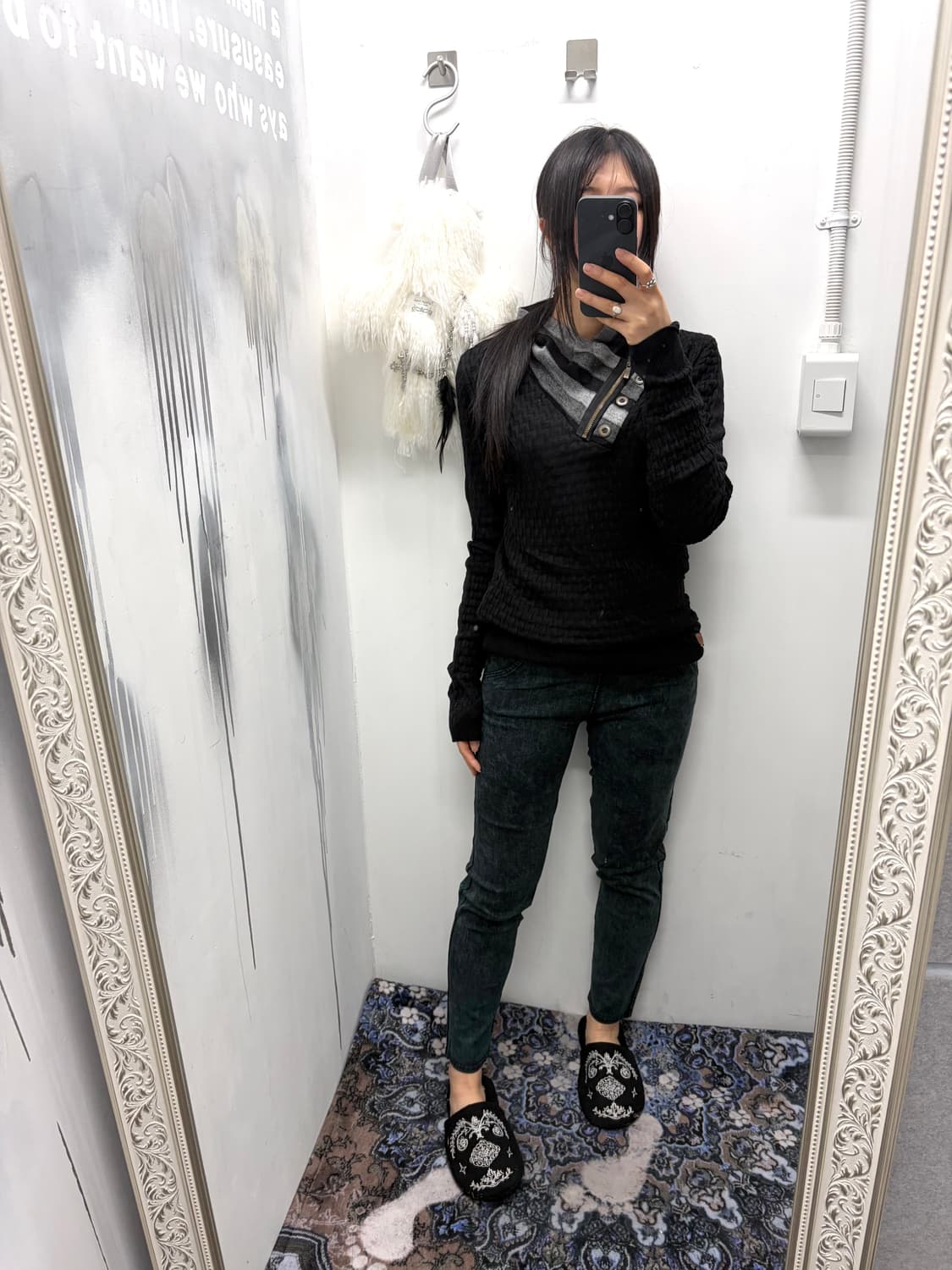 Teal Washed Leggings 상품이미지6