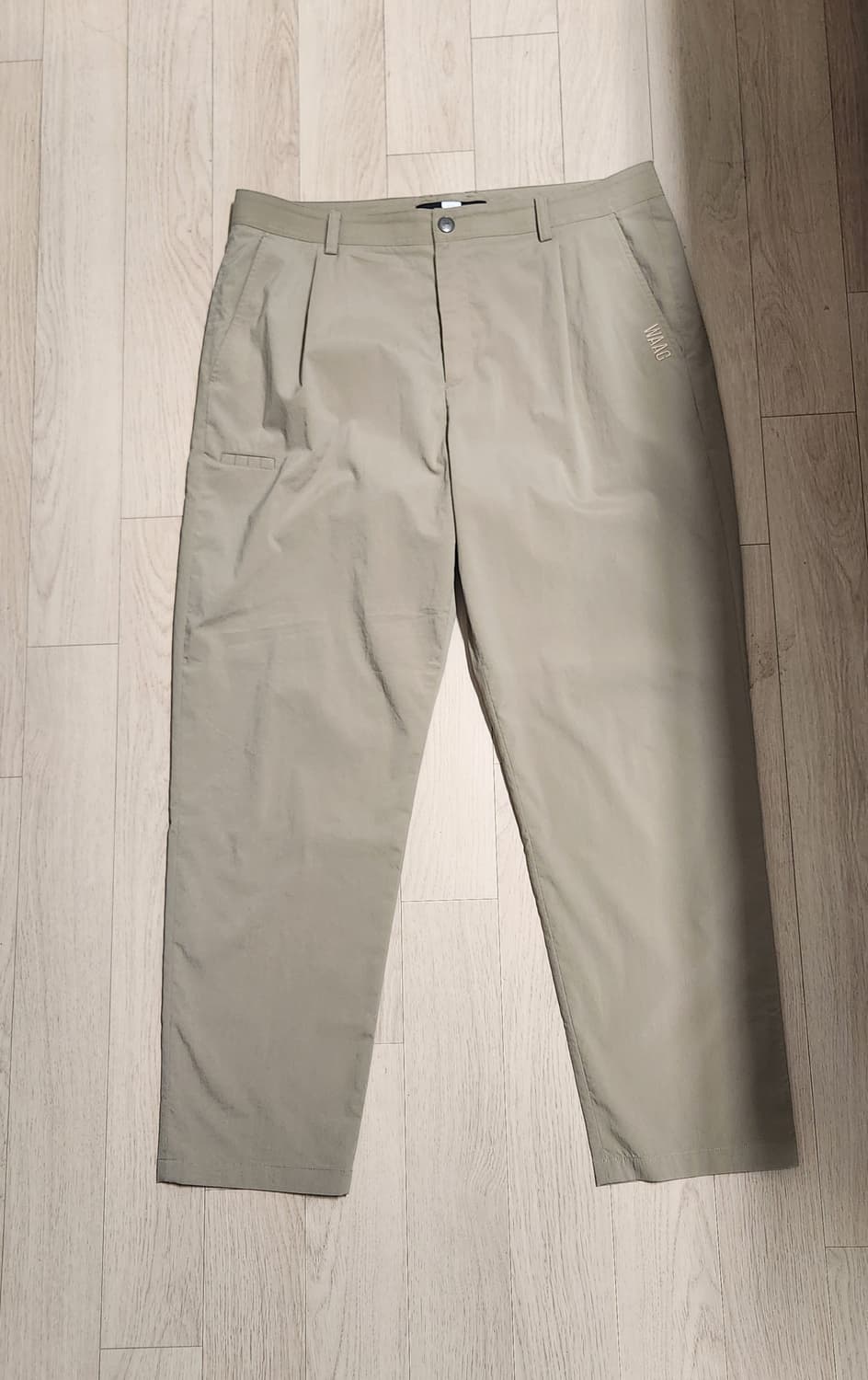 왁골프바지 35-36 상품이미지1