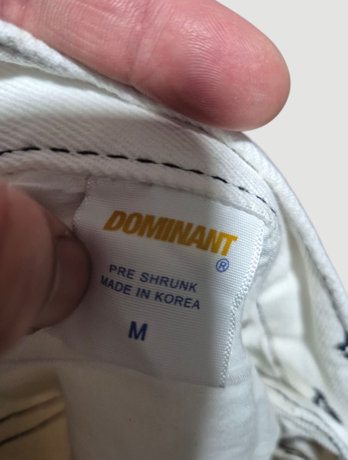 새상품[M]도미넌트 여자  페인트 팬츠 상품이미지4