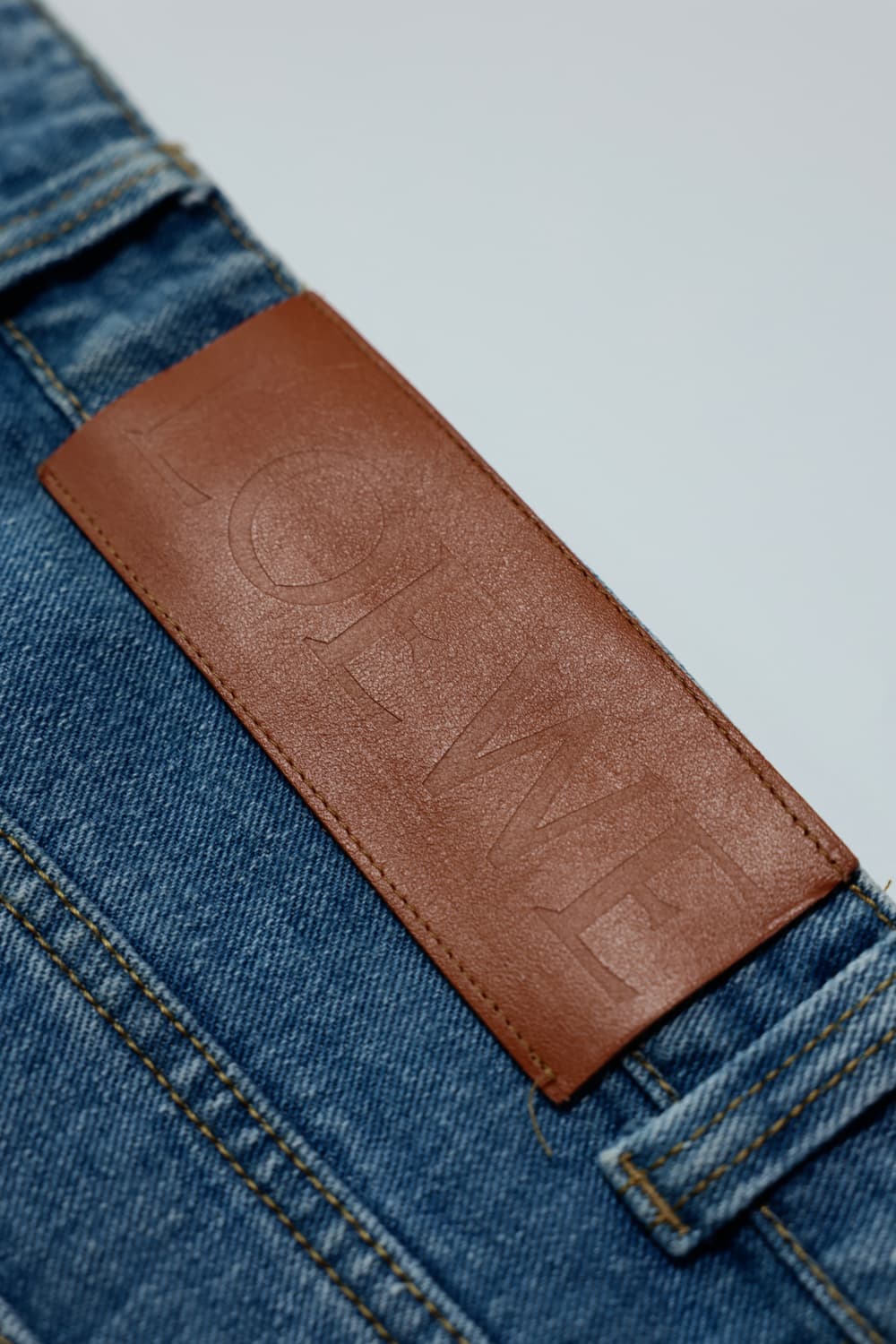 LOEWE Fisherman Denim Jeans 46 상품이미지4