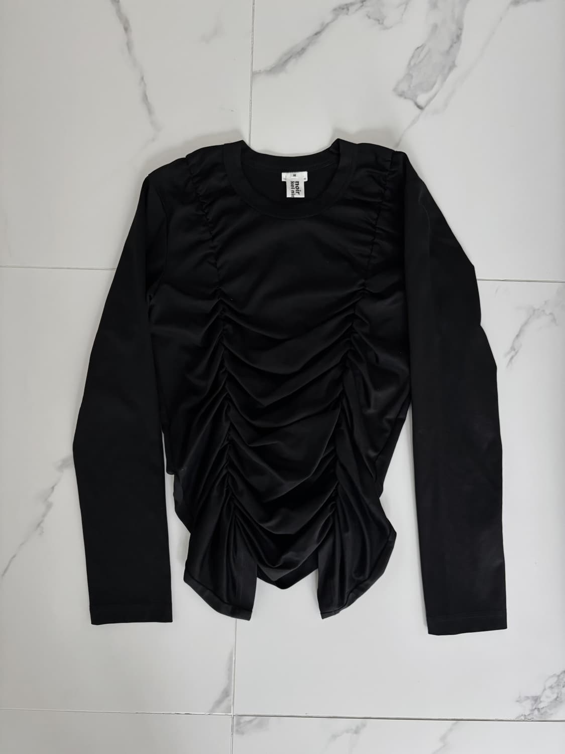 Noir Kei Ninomiya 러플 탑 M 상품이미지2
