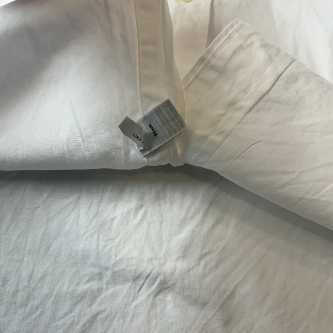 폴로 화이트 클래식 포니 로고 포플린 셔츠 상품이미지8