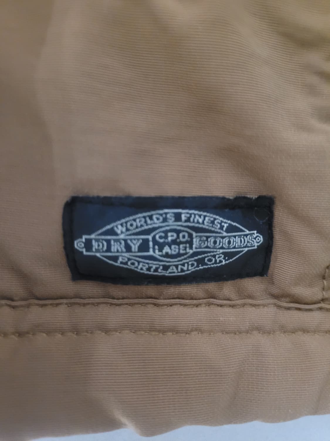 XL 미국 포틀랜드 밀리터리 부사관 양털 파카  상품이미지6