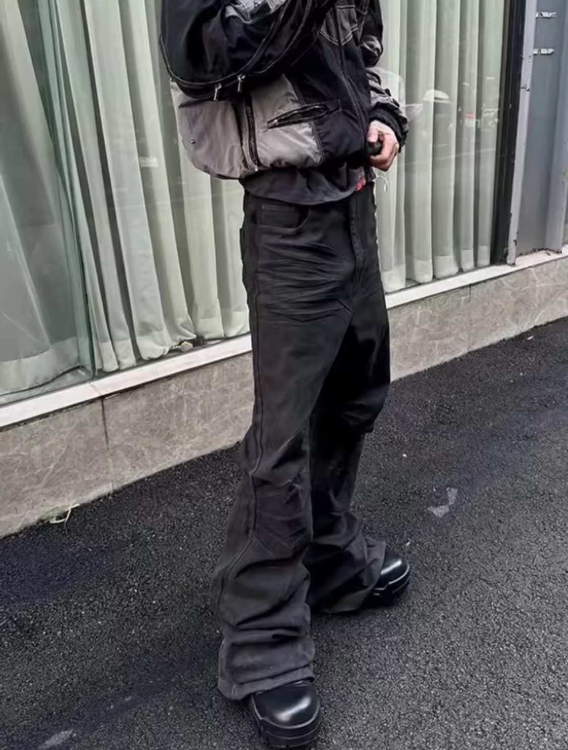 ☠️ 락시크 플레어 진 릭오웬스 볼란맛 상품이미지3