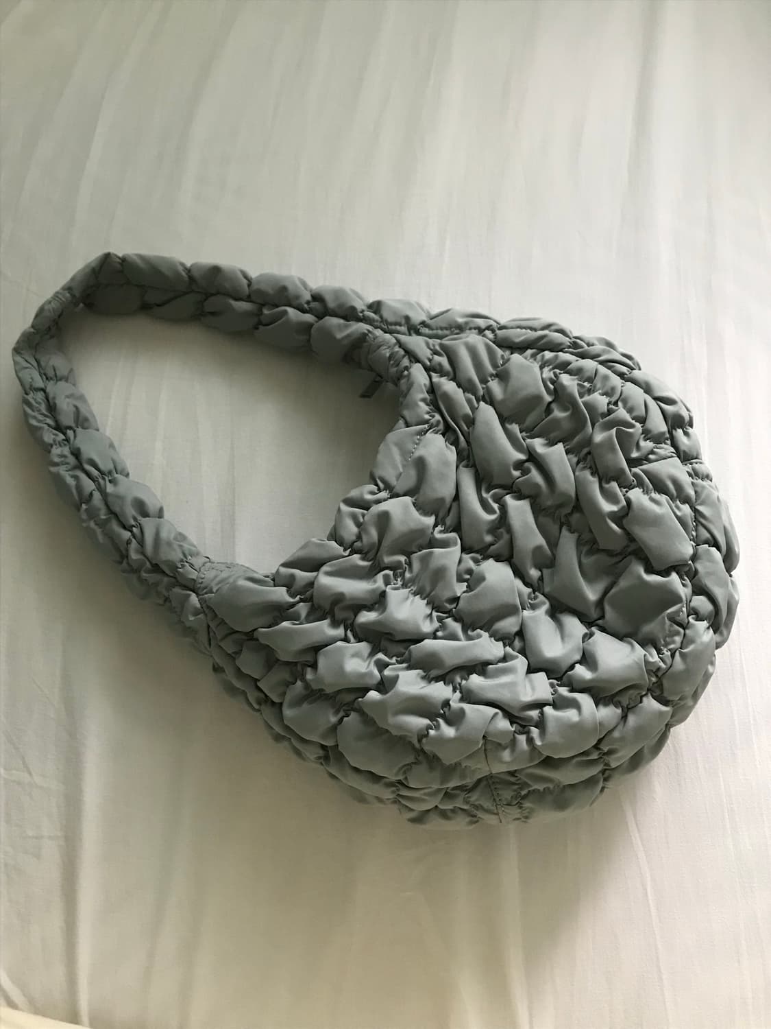 cos 퀼팅백 민트 상품이미지3