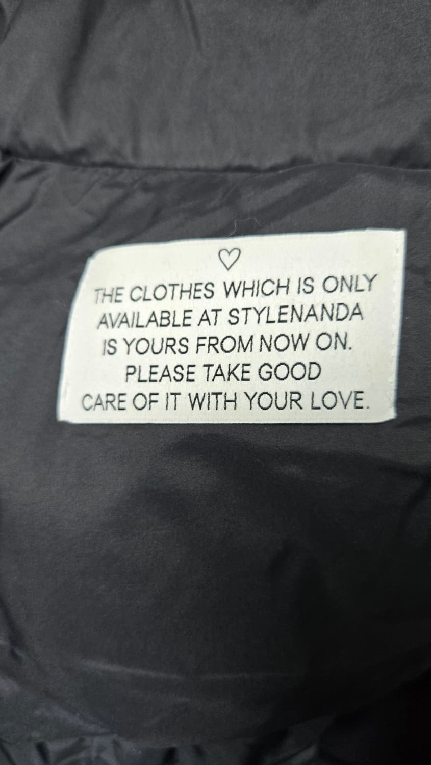 스타일난다 구스다운패딩 상품이미지5