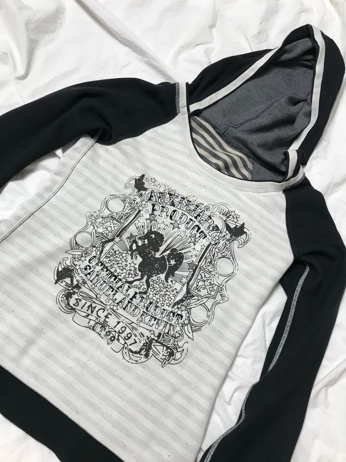 기요미 리버서블 후드티 상품이미지1