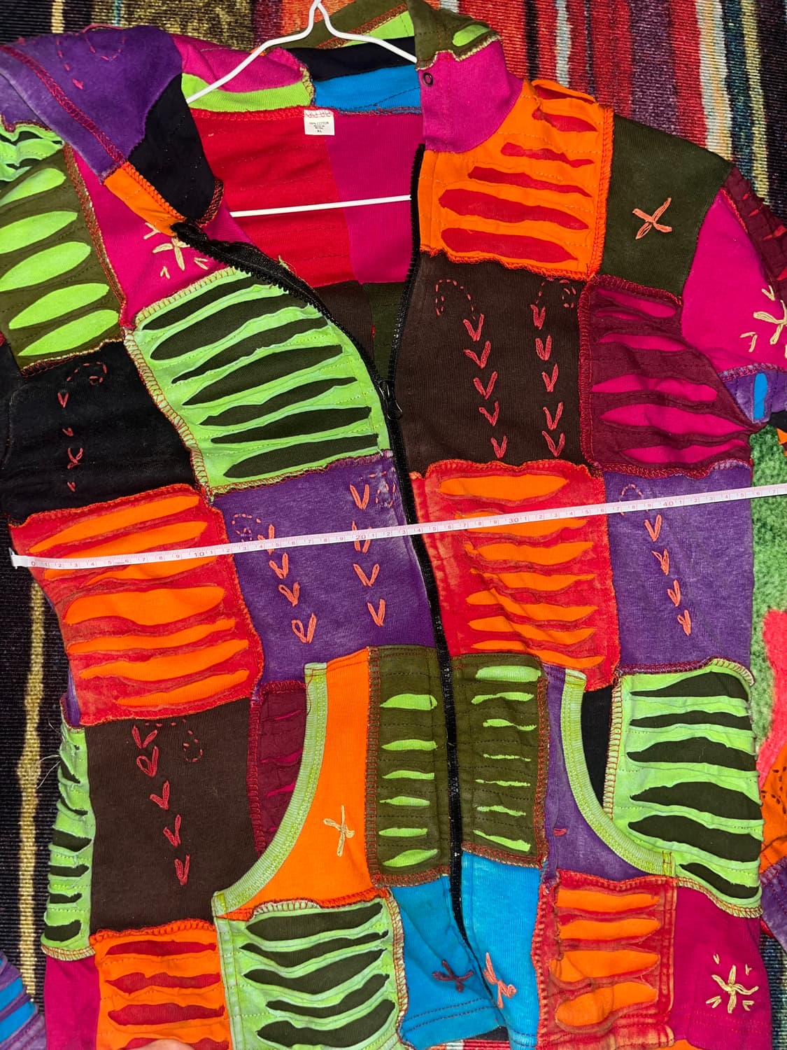 일본 빈티지 후드집업 상품이미지3