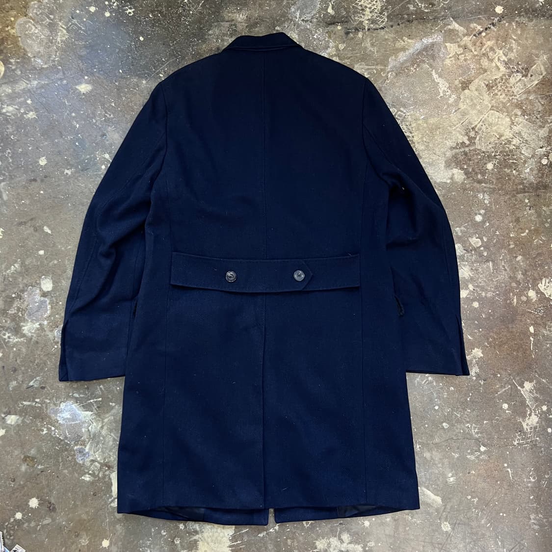 100) 마시모두띠 캐시미어 울 혼방 코트 싱글코트 이태리원단 상품이미지3