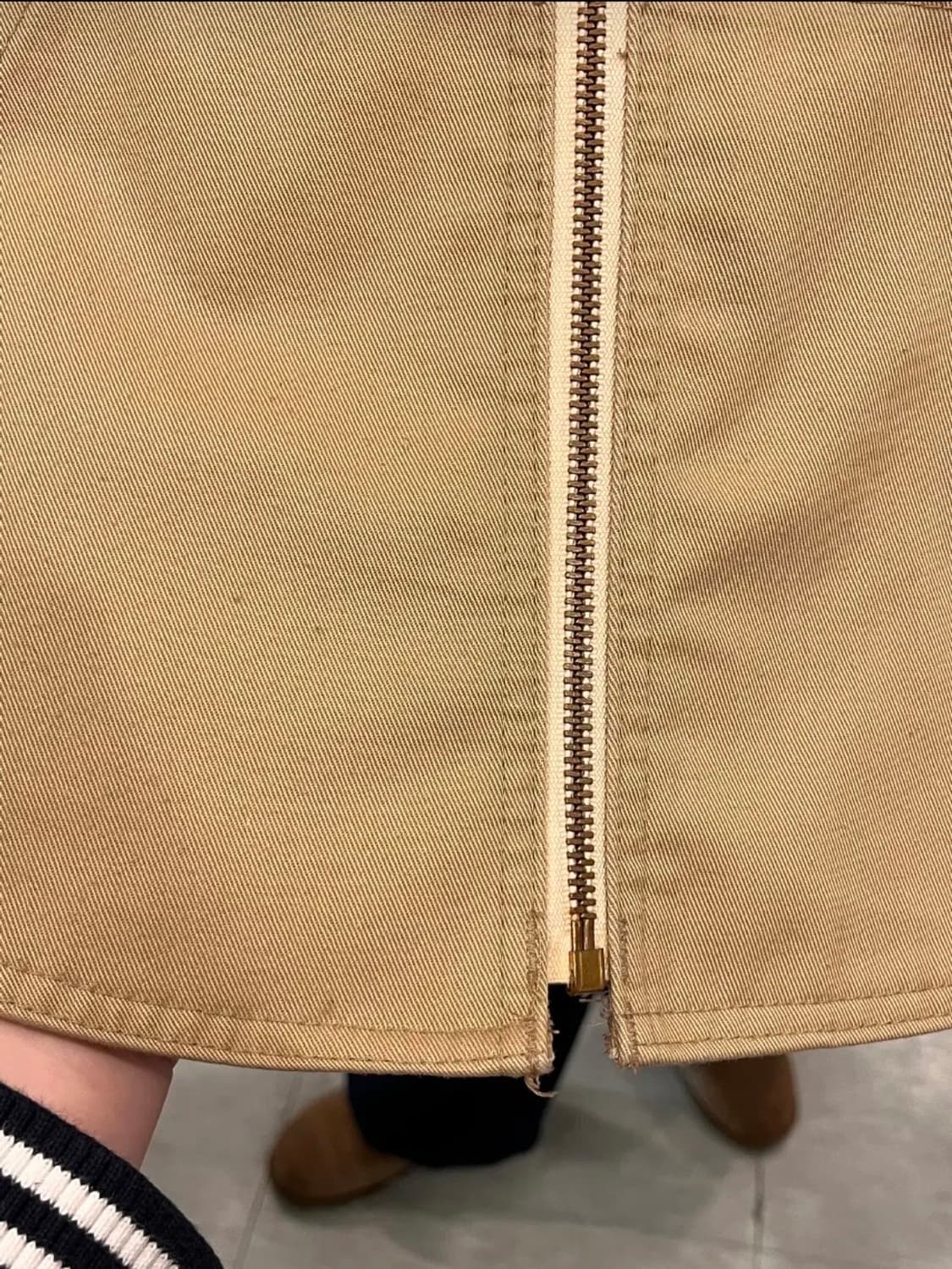 70s Levis 리바이스 화이트탭 워크 집업 자켓 상품이미지8