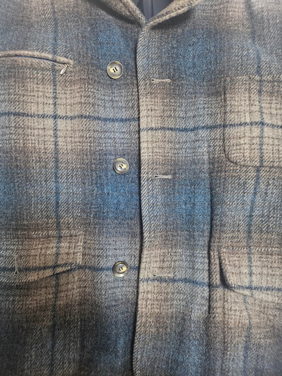 랑방 울코트자켓 상품이미지3