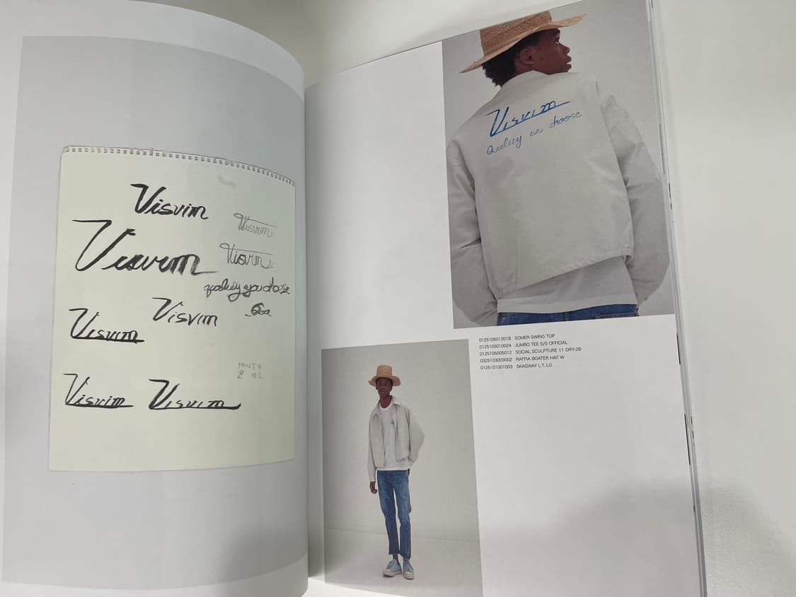 비즈빔 SS2025 디자인 아카이브 룩북 세트 visvim 상품이미지5