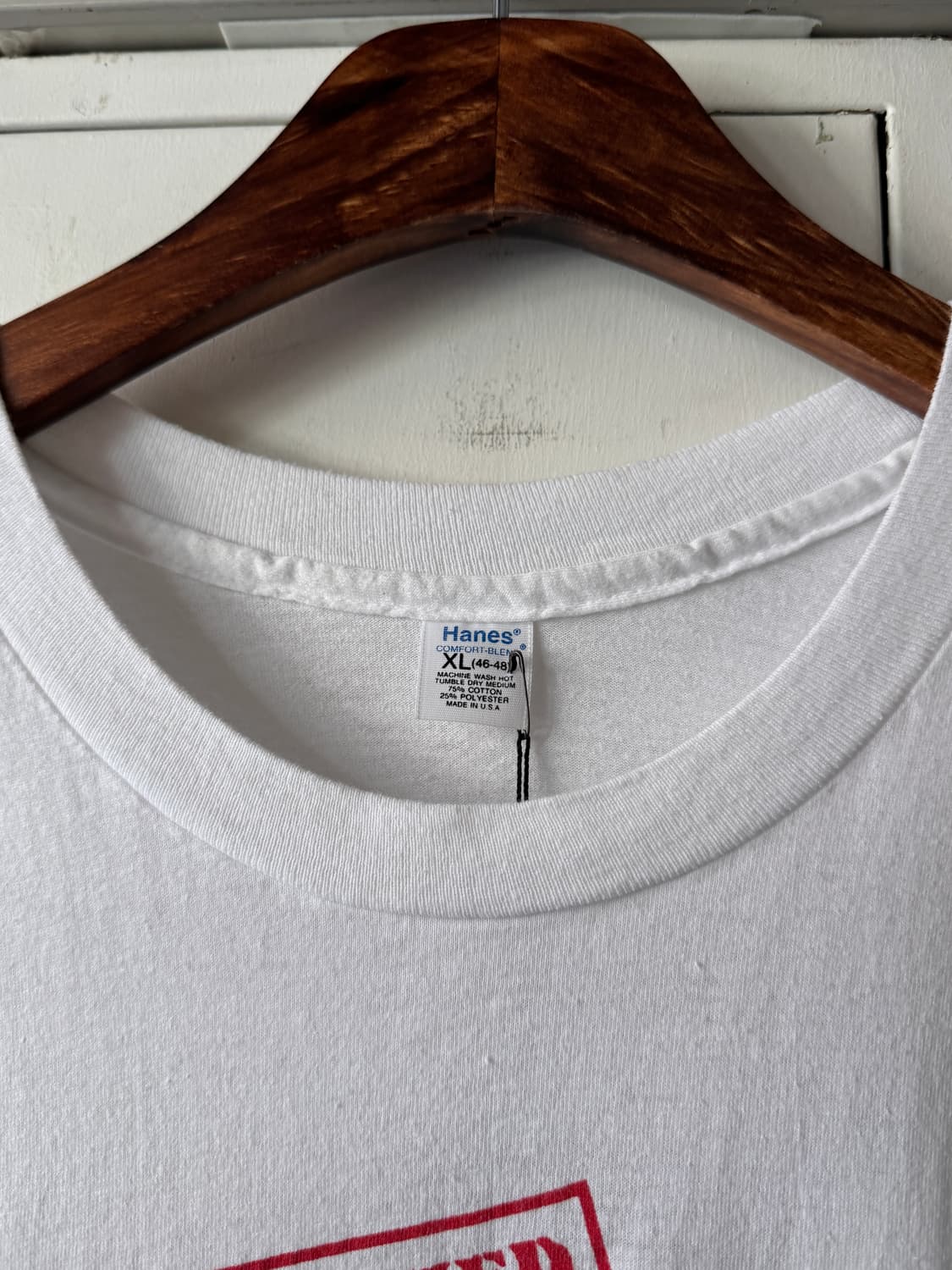 [XL]Hanes USA 허쉬 초콜릿 티셔츠 상품이미지3