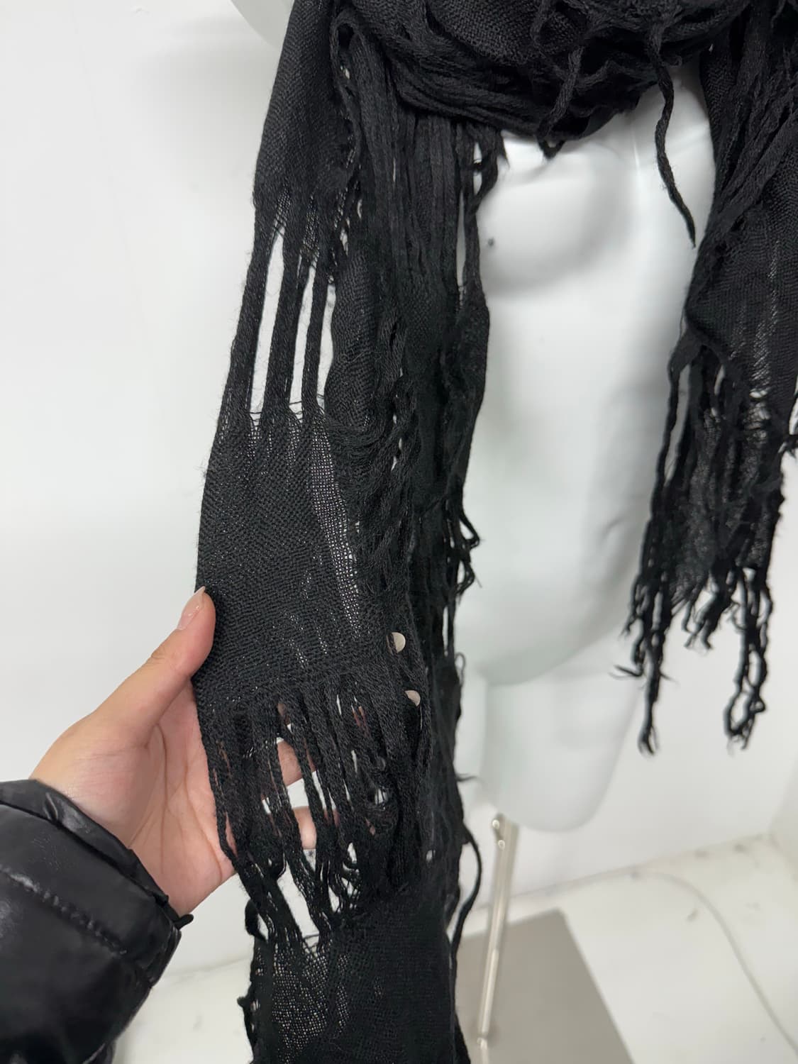 grunge mood skarf 상품이미지2