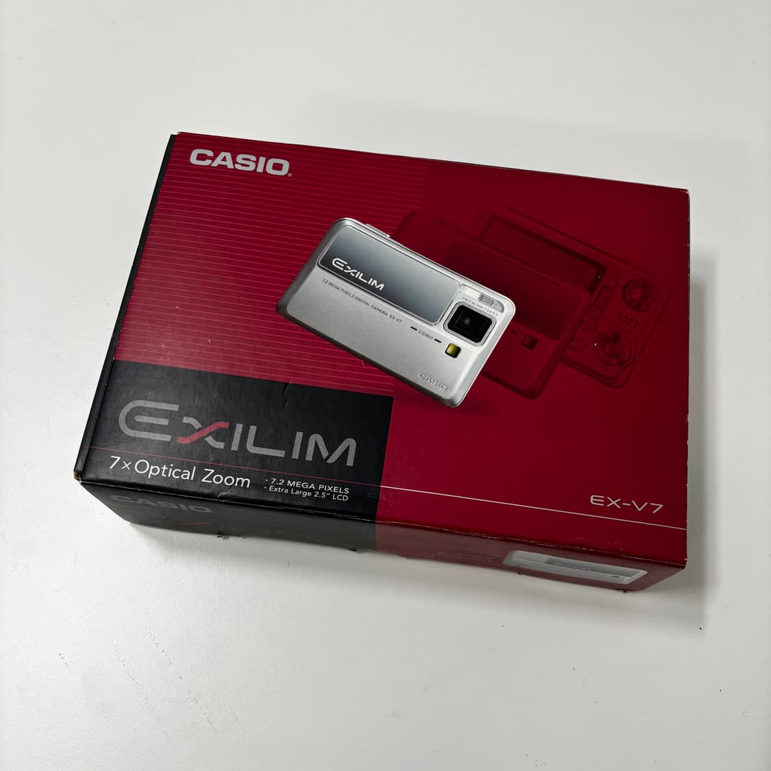 CASIO Exilim EX-V7  BLACK 상품이미지2