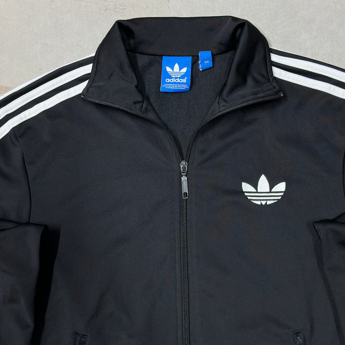 아디다스 파이어버드 블랙 트랙탑 L 상품이미지2