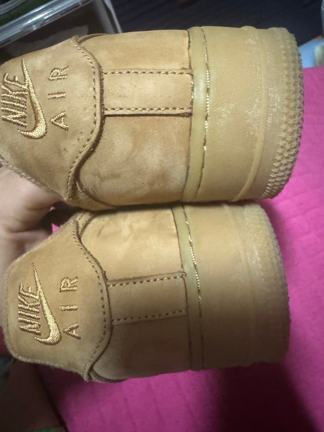 나이키 슈프림 된장포스 270 상품이미지3