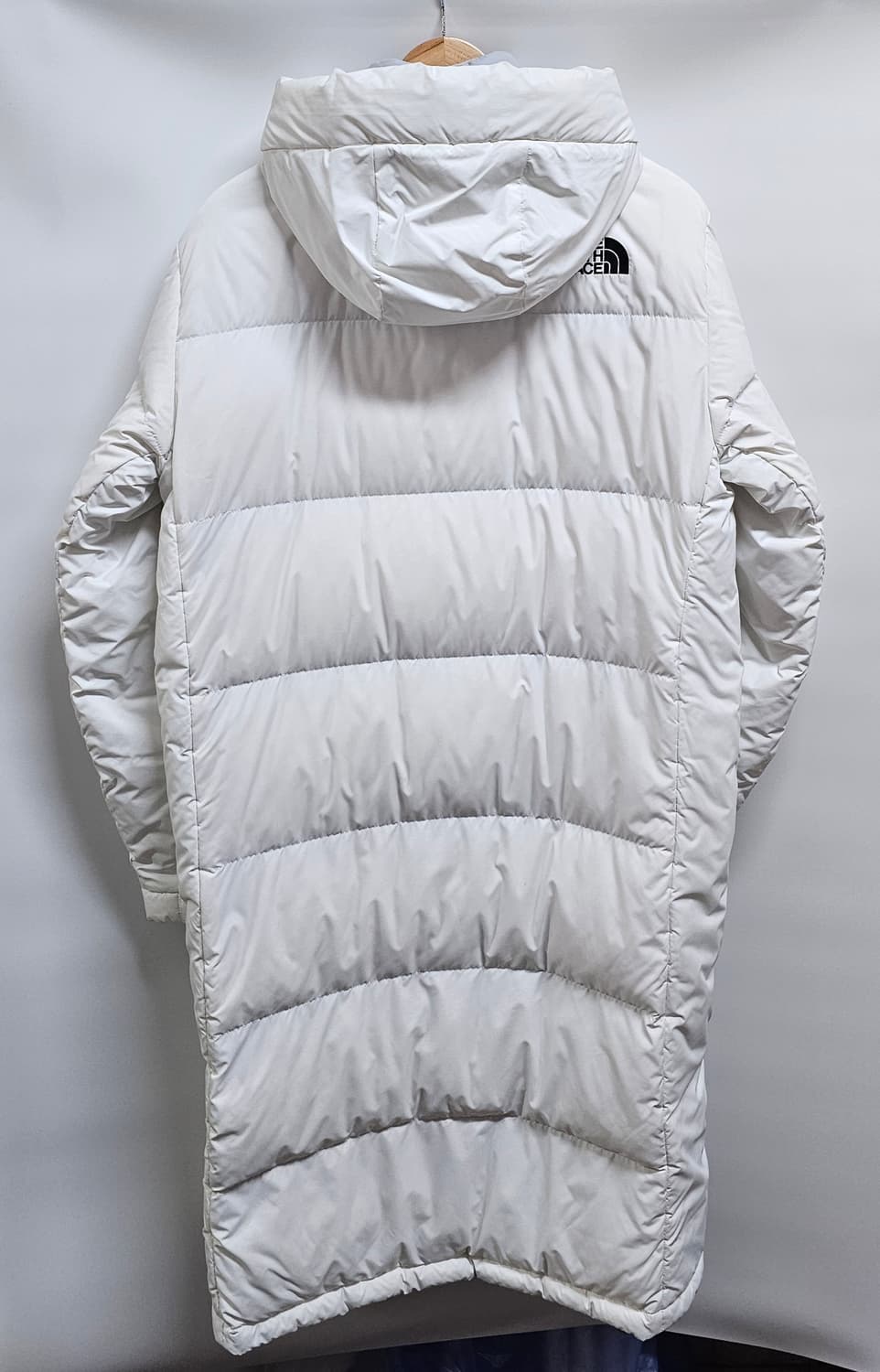 노스페이스 구스다운 롱패딩 M 95 상품이미지2