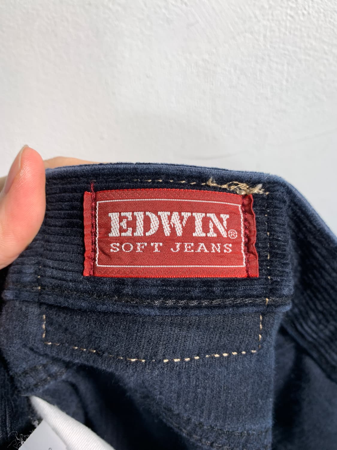 edwin 애드윈 네이비 코듀로이 팬츠 31 상품이미지7